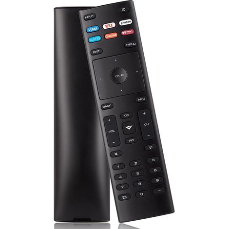 Télécommande universelle de remplacement pour téléviseur intelligent VIZIO XRT136 (1/5)