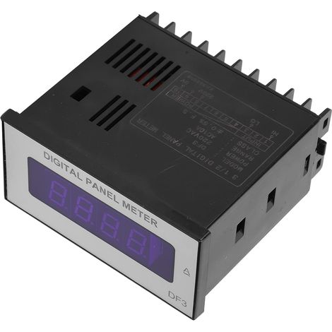 BERM Digital-Panelmeter, Stromprüfer (1/5)