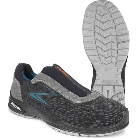 Chaussures de sécurité sans lacets Pezzol Ghibli S3 SRC - 45 (EU) (1/2)