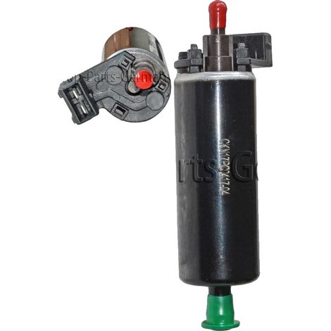 Pompe à carburant, électrique, pression de fonctionnement de 1,1 bar, débit de 100 l/h, longueur de 17 cm, poids de 0,55 kg (1/5)