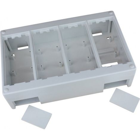 Caja Superficie Para 4 Modulos 1008004 (1/2)
