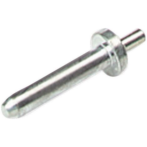 SKS Hirschmann MST 201 Fiche banane mâle, droit Ø de la broche: 2 mm métal 1 pc(s) D21756 (1/4)