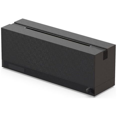 Ordinateur de bureau Coloré Simulation Flamme Aromathérapie Machine USB Agrandisseur Home Office Atmosphère Lumière Humidificateur,Noir (1/5)