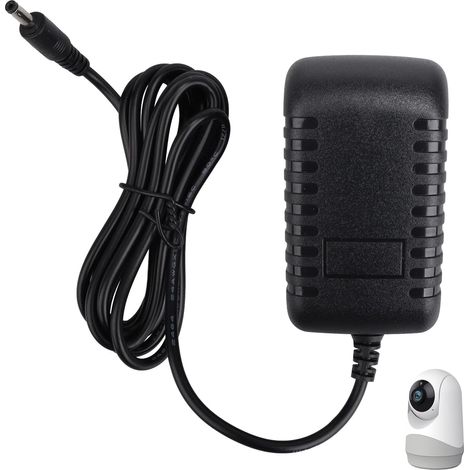 5V 2A Chargeur Compatible avec HelloBaby HB66 HB50 HB6550 Baby Camera Monitor K05S050100U Adaptateur Secteur de Remplacement pour Moniteur Vidéo Cordon d'alimentation (1/5)
