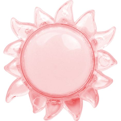 Veilleuse à brancher enfant SLONCE Struhm LED rouge 0,4 W avec interrupteur