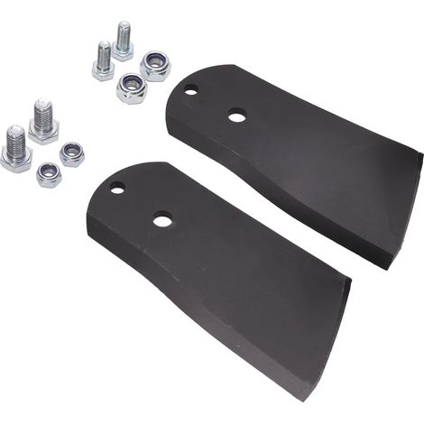 2x 12cm Ø 8,3mm, 6mmEnsemble de lames Stiga Park 102M 121M Villa 85M 102M 1134905301
