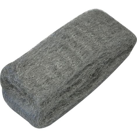 Nespoli Stahlwolle Feinheitsgrad 3, 200 g Stahlwolle