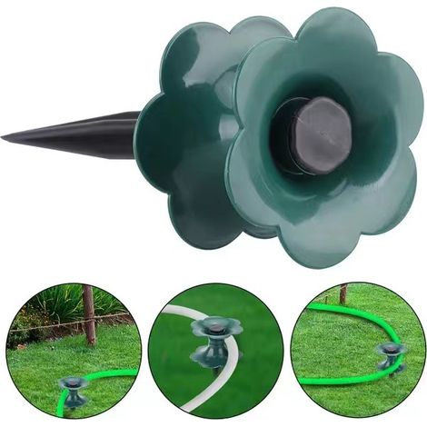 Gartenschlauch-Führungsrad, Richtungsschutzrad für Gartenbewässerungsschläuche (1/4)