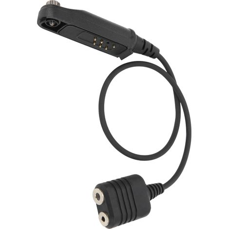Câble adaptateur audio BF-9700 UV-9R pour talkie-walkie Kenwood/HYT/TYT/5R (1/5)