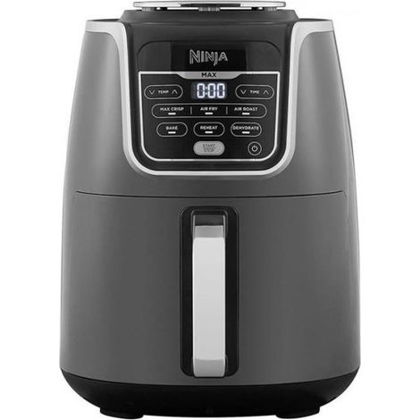 Ninja – Friteuse sans huile 5,2L – 1750W – 6 programmes de cuisson – Réduction d'huile jusqu'à 75% – Pour repas familiaux faciles (1/5)