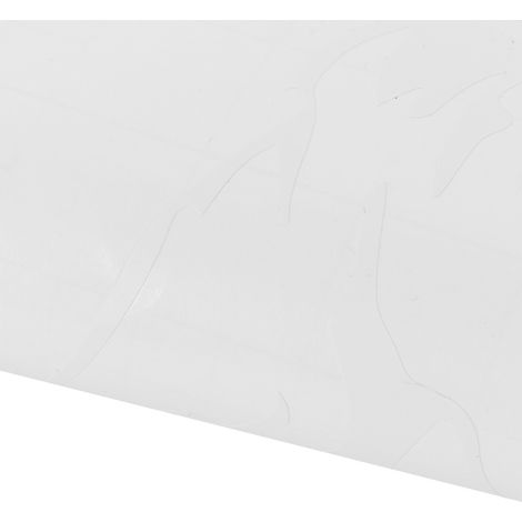 Lot de 4 autocollants d'avertissement pour intérieur et extérieur (murs, fenêtres, vitres), slogans en anglais, 60 x 36,5 cm (1/5)