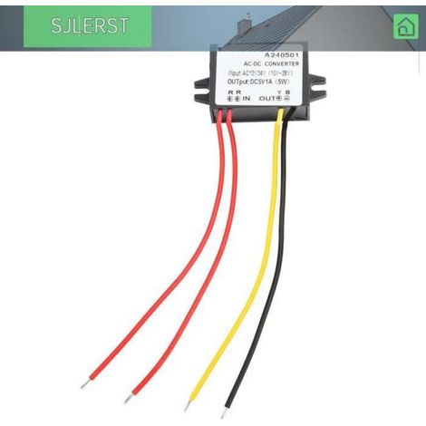 Convertisseur Dc 5V - Ac 12V 24V - Etanche Ip67 - 5W 10W 15W 25W (1/4)