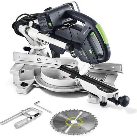 Scie à onglet radiale FESTOOL KAPEX KS 60E - 561683 - 1200W - Ø216 mm