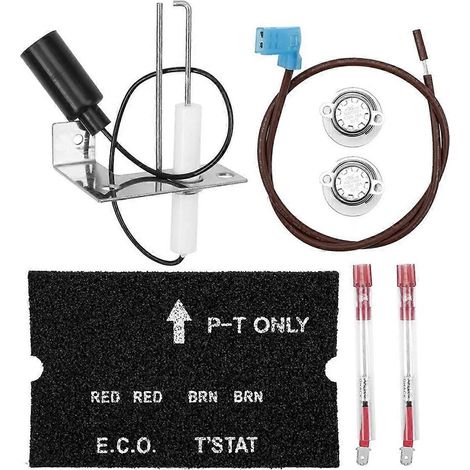 Kit de coupure thermique pour chauffe-eau de camping-car avec allumeur et thermostat ECO, compatible avec les modèles 91447, 93866 et 93868. (1/4)