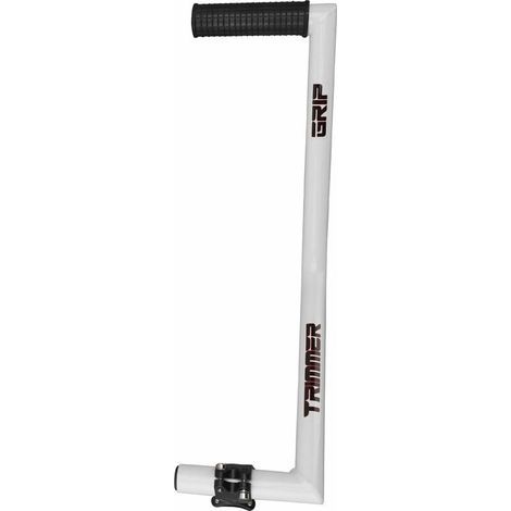 Poignée Ergonomique pour Tondeuse à Gazon, Extension de Poignée pour Désherbant avec Clip de Support, Poignée en Aluminium pour Tondeuse à Gazon, pour L'entretien de la Pelouse (1/5)