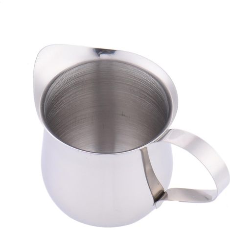1 Pichet à lait,Acier inoxydable,Design sans couture,Bec verseur,Café,Latte,Cappuccino (1/5)