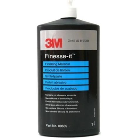 Producto de limpieza 3m finesse-it base agua sin silicona