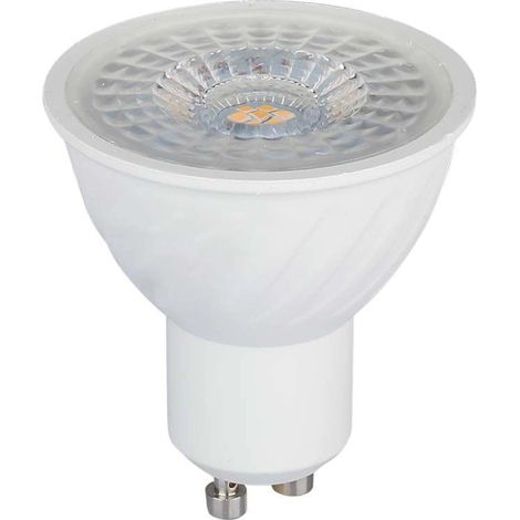 Foco LED GU10 Samsung Chip V-TAC de 6 W, 38°, blanco natural