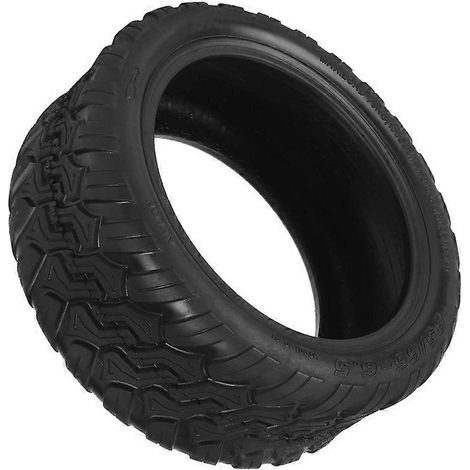 Pneu tubeless 85x65-6.5 pour scooter, en caoutchouc antidérapant et amortisseur, kit de remplacement pour pneu tout-terrain (1/5)