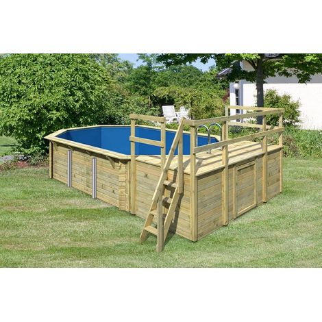 Pool Modell 4 KDI Variante D Ausstattung wie C