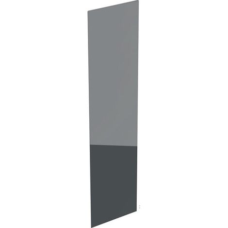 Geberit 246091001 Porte pour colonne haute avec cadre intérieur 45x180cm (1/2)