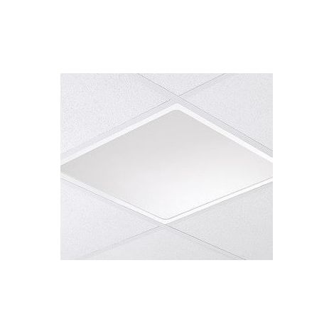Plafonnier encastré fluo 3X14W pavé 600X600mm avec tubes T5 4000K et ballast elec HF GAMEO THORN EUROPHANE 99093489