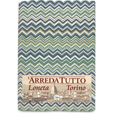 TELO ARREDO Copritutto GRAN FOULARD Copriletto COPRIDIVANO Tessuto BEATRICE Verde 1 PIAZZA (1/5)