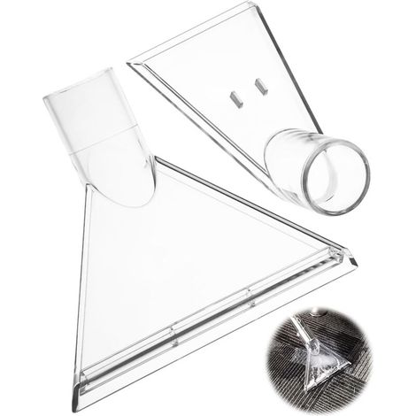 2-teilige Staubsaugerdüse