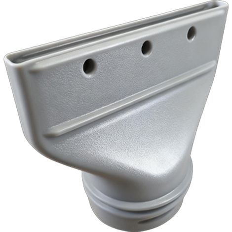 Flat adapter for air conditioning exhaust hose, suitable for ventilation ducts with a diameter of 11 cm. (1/5)