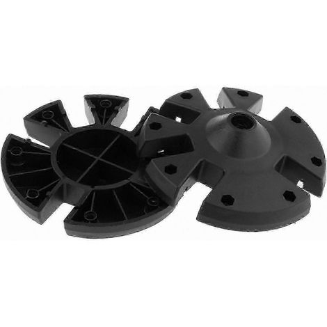 Stabiler Sonnenschirmmast mit Lenkmechanismus, Gartenaccessoire (1/5)
