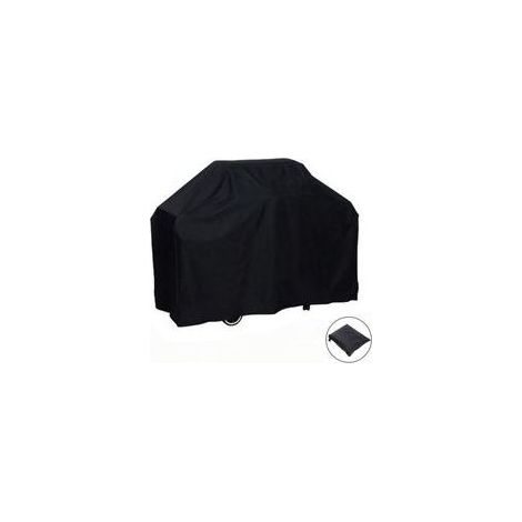Housse de barbecue, housse de barbecue d'extérieur, housse de barbecue étanche pour Weber, Brinkmann, Char Broil et plus, tissu Oxford 210D robuste et anti-UV (190 X 71 X 117 CM) (1/5)