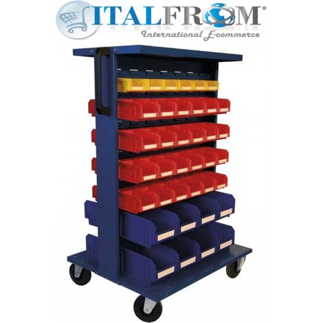 Carrello CarryBox CB100 Vuoto per Contenitori KeyBox (1/2)