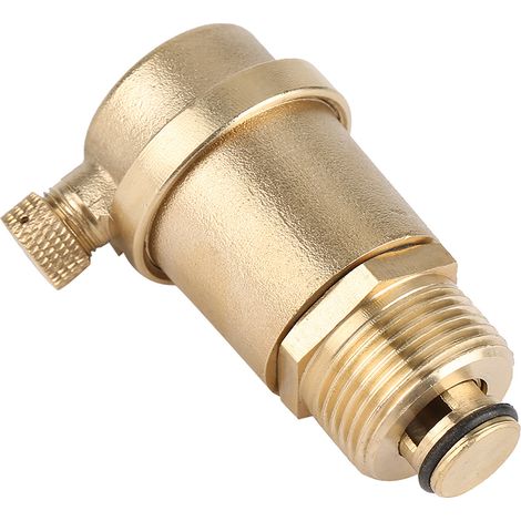 Soupape de purge d'air automatique en laiton DN20 G3/4 pour chauffe-eau solaire.