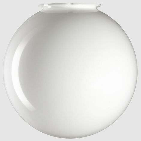 GLOBO OPALE BIANCO D 30 CM- 2,0 pz
