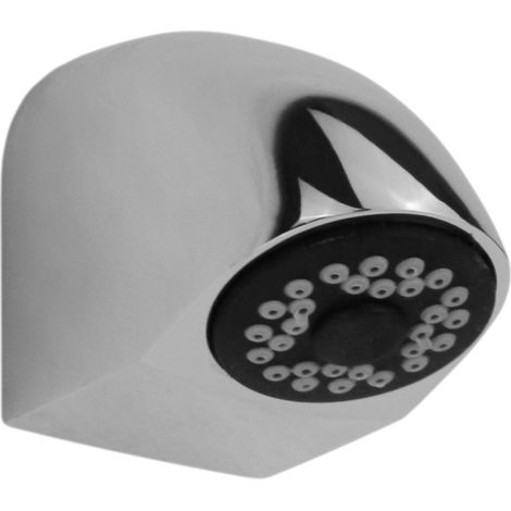 Fester Strahlduschkopf zur Wandmontage aus verchromtem Messing MCM 600001  Chrom