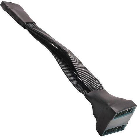 Rallonge répartiteur interne USB 3.0 carte mère 19/20 broches, 1 vers 2 (1/5)