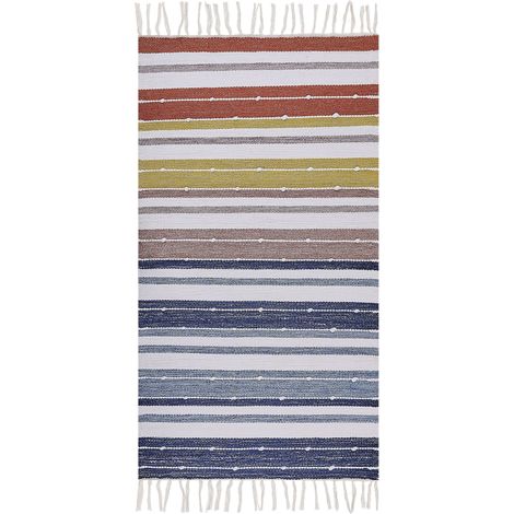 Outdoor Rug TOZAKLI Multicolour 80 x 150 cm