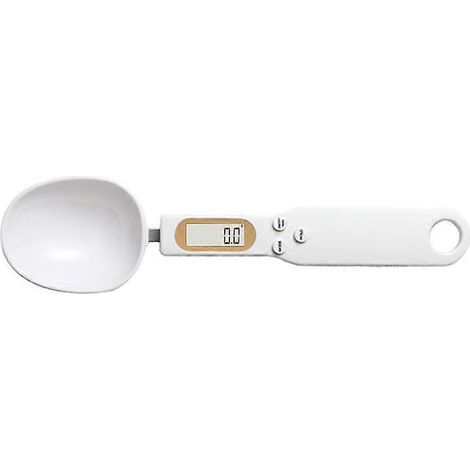 Balance de cuisine électronique, mini-balance à cuillère, balance auxiliaire à cuillère pour la pâtisserie, balance électronique à mesurer, balance en grammes, cuillère doseuse-AquaForge (1/5)