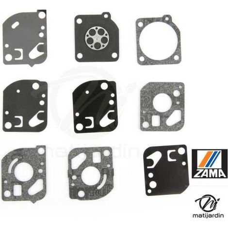 Membrane carburateur en kit Zama GND-18