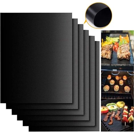 Tapis de grill pour barbecue, accessoires de grillades, barbecue - AquaForge (1/5)