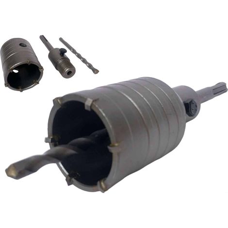 FRESA PER MURO TAZZA 50 MM PER PUNTA DA TRAPANO SDS PLUS CAROTATRICE 281 (1/2)