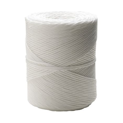 Rollo cuerda rafia 1 cabo blanca 220gr