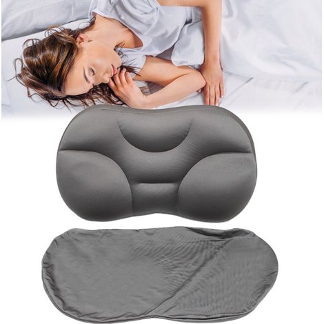 Oreiller ergonomique pour un sommeil profond et réparateur - Livraison gratuite (1/5)