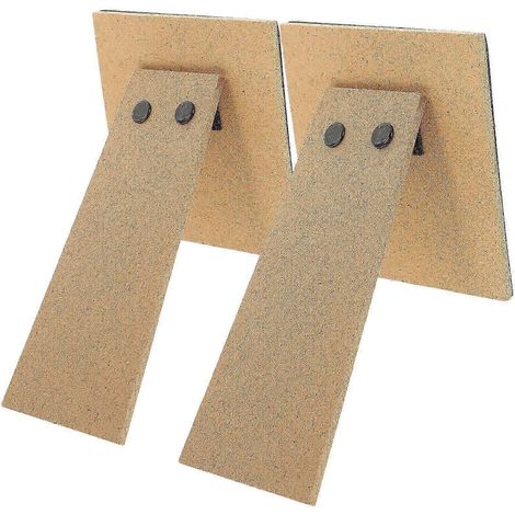 Deux supports pour cadres photo avec dossier, cadres photo à monter soi-même, adaptés à la décoration intérieure, à l'exposition de tableaux, de haute qualité. (1/5)
