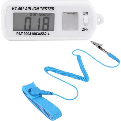 1 Compteur Mini Testeur d'Ions Négatifs pour Générateur d'Ions d'Air de Voiture (1/5)
