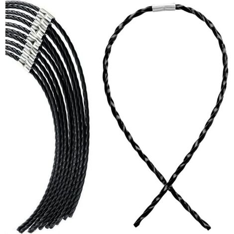 Lot de 10 Fil Extra Résistant F016800431 pour débroussailleuse AFS 23–37 bobines de fil pour débroussailleuse AFS 23-37, 37x3,5 mm--