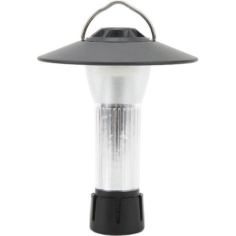 Base magnétique légère pour tente extérieure, mini lampe LED pour tente extérieure avec abat-jour pour tentes de camping quotidiennes (1/5)