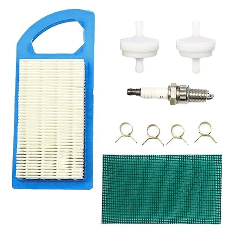 Kit Filtre Air Tondeuse Gazon 794421 334376 697152 797007 (1/5)