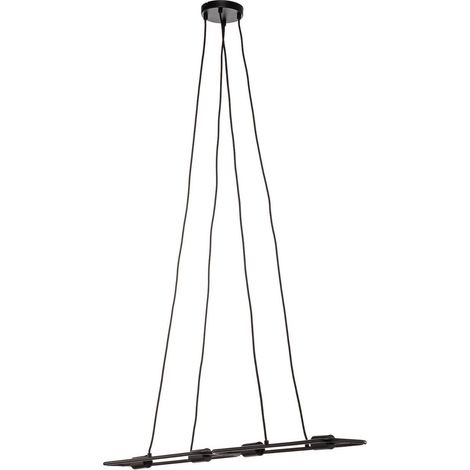 Pendellampa "Tornike" aus metaller für vardagsrum / matsal von Lucande