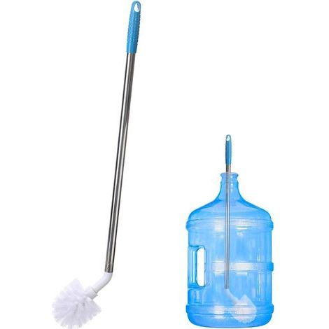 Brosse à bouteille à long manche avec poignée antidérapante pour verre, jeans pour femmes-AquaForge (1/5)